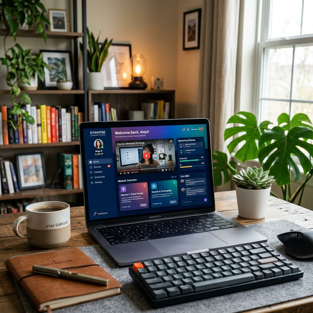 TalenVic Online Learning Platform
